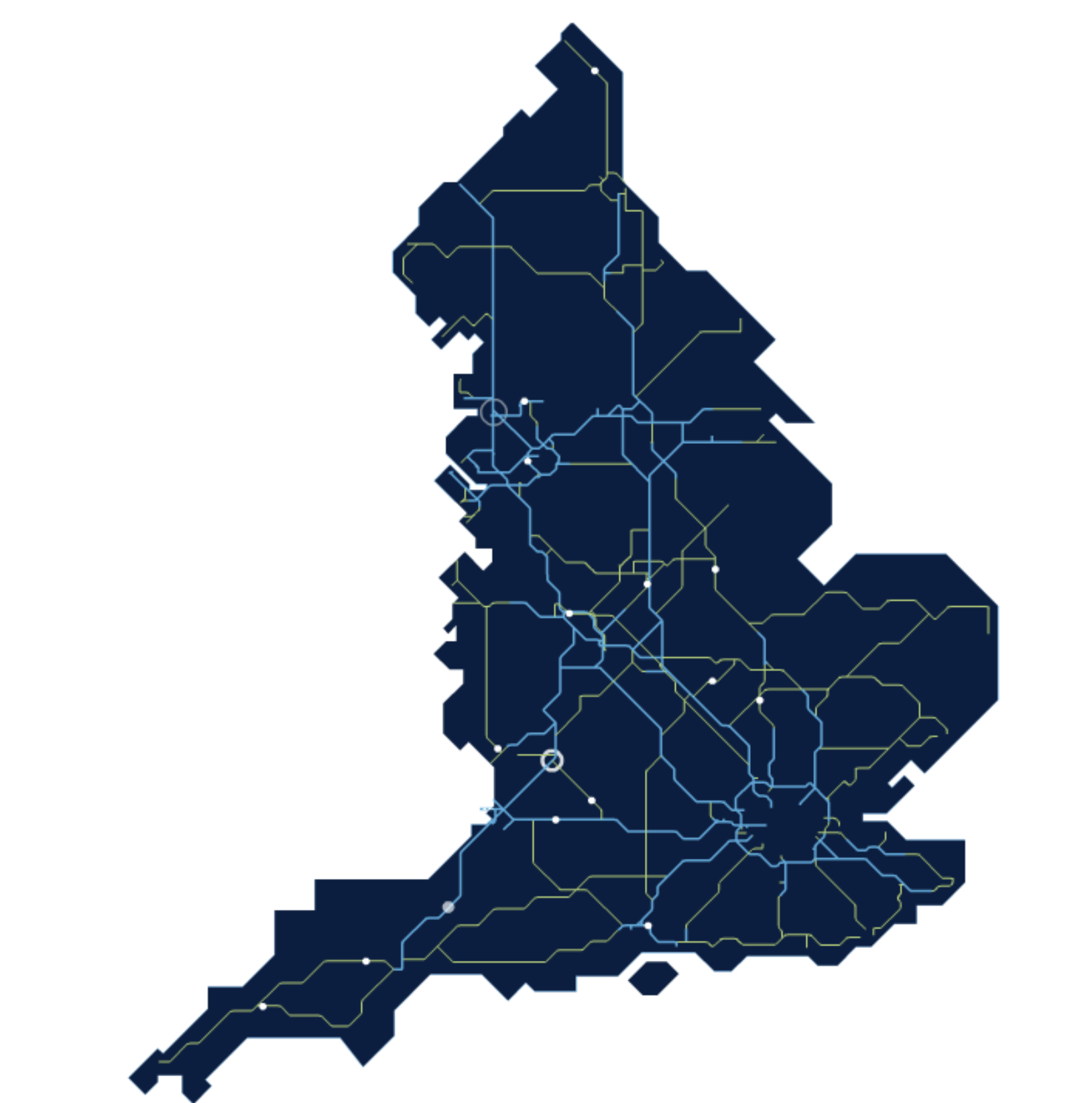 Network map